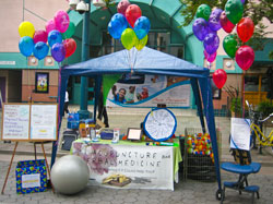 booth