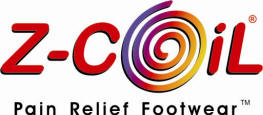 Z-Coil Pain Relief Footwear