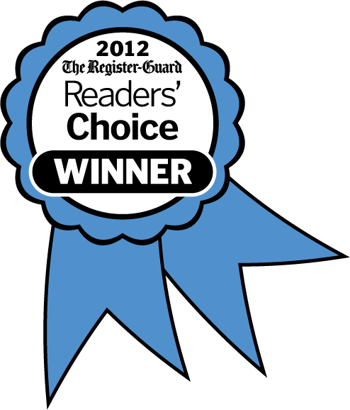2012 The Register-Guard Readers Choice Winner