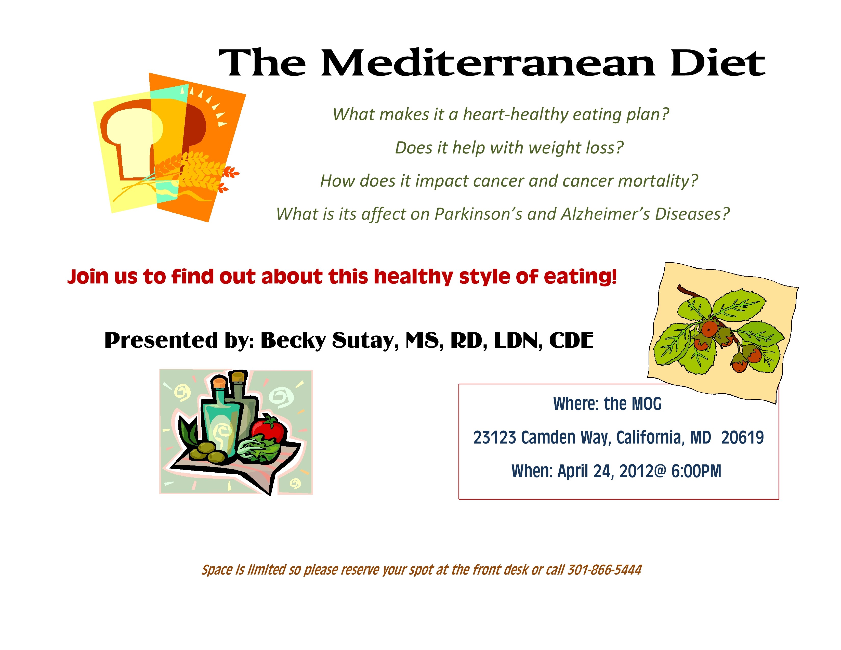 Mediterranean diet