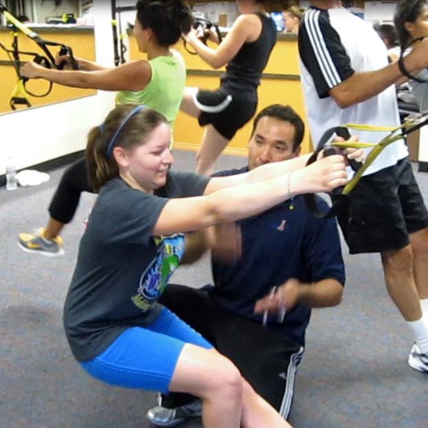 SCAR TRX class