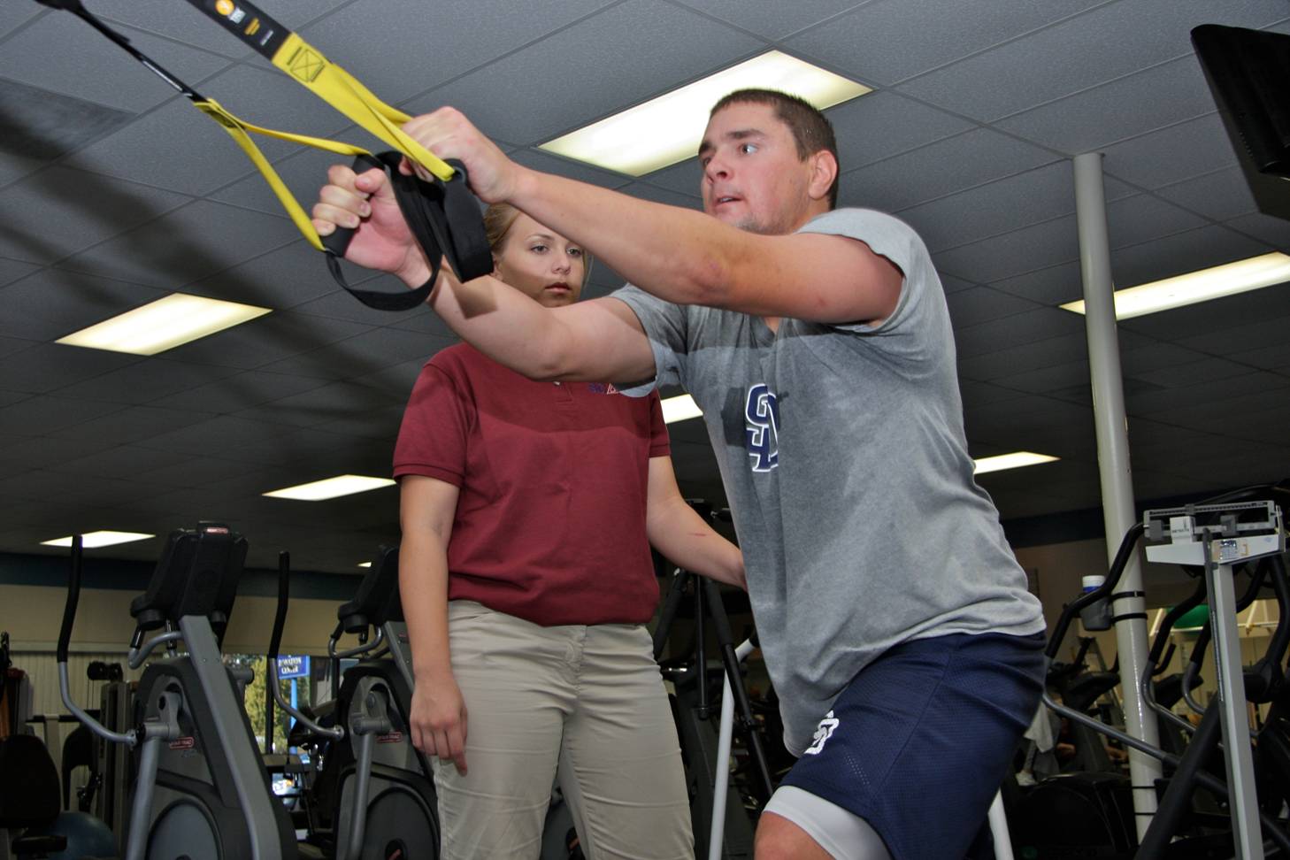 trx lunge