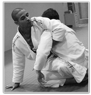 Image: New Jersey Jiu Jitsu Instructor and Student Sparing