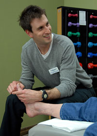 Kevin Wilcher, PT, DPT