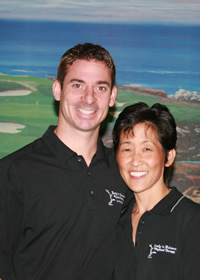Thomas Mack and Edy Hayashi-Mack