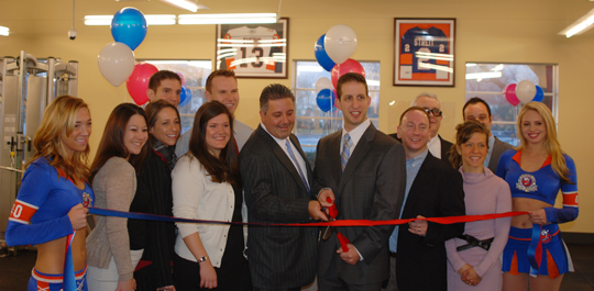 Mellville Ribbon Cutting