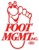 We use the Foot Management, Inc. Lab