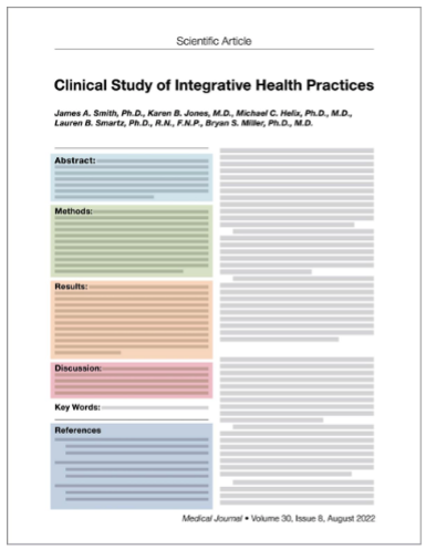 Click here to read more about how to evaluate a scientific article.