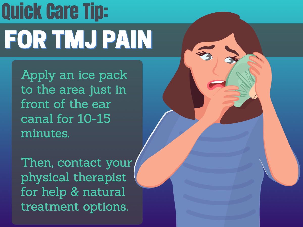 TMJ exercises sheet