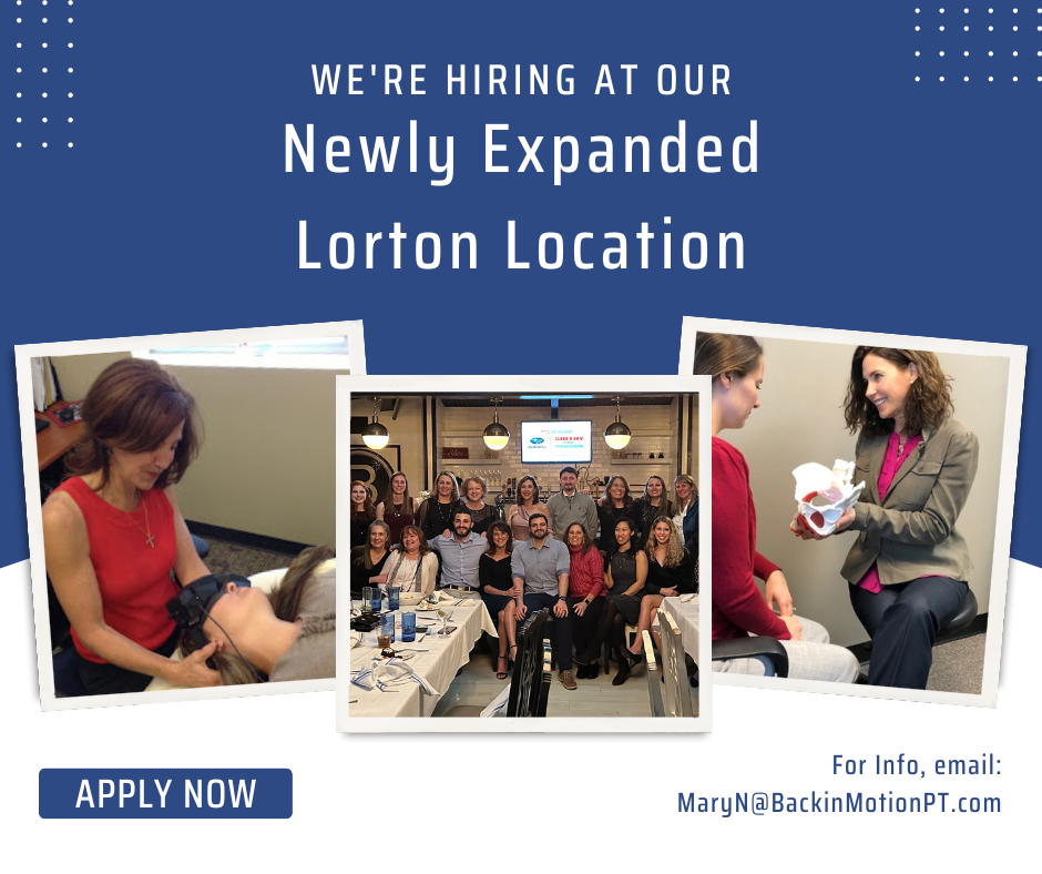 We Are Hiring at Our Newly Expanded Lorton Location