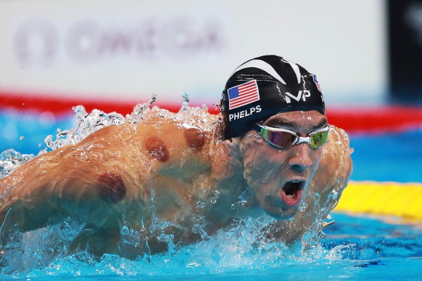 Michael Phelps | Myofascial Decompression | Cup Therapy